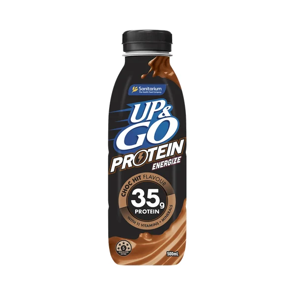 UP&GO protein drink