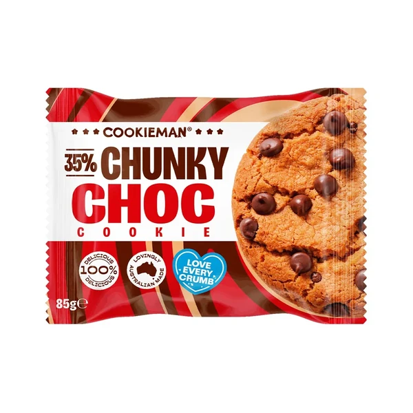 Chunky choc cookie